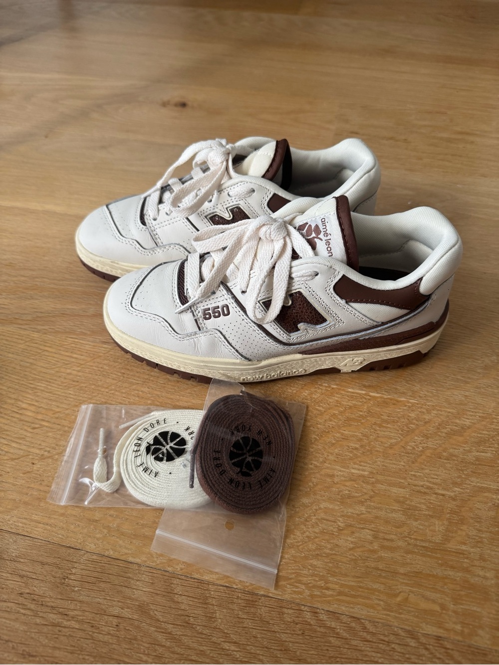 ALD x New Balance 550 Brown White Size 4 Mens / 5.5 Womens